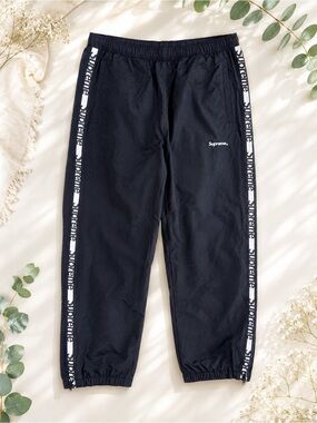 Supreme | Pants | Supreme Repeat Stitch Track Pants | Poshmark